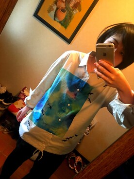 blue  appleさんのコーディネート