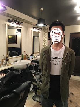 Focusさん（メンズ・168cm）の春コーディネート