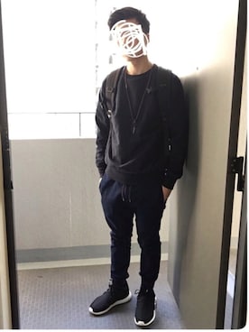 「SBTRACT（サブトラクト）のアイテム」を使った、Focusさん（メンズ・168cm）の春コーディネート