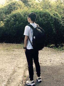 Focusさん（メンズ・168cm）の夏コーディネート