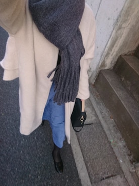 nさん（レディース・150cm）の冬コーディネート