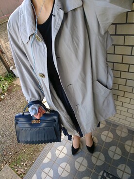 「EGOIST（エゴイスト）のアイテム（バッグ）」を使った、nさん（レディース・150cm）の春コーディネート
