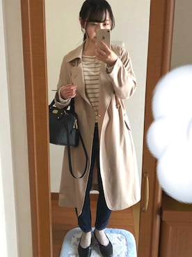 maiさん（レディース・152cm）の春コーディネート