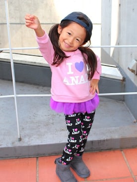 ANAP KIDS Officialさんのコーディネート