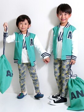 Anap Kids アナップキッズ の福袋 福箱を使った人気ファッションコーディネート Wear