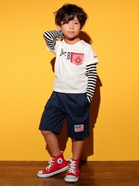 ANAP KIDS Officialさん(キッズ・110cm)の秋コーディネート