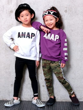 ANAP KIDS Officialさんのコーディネート