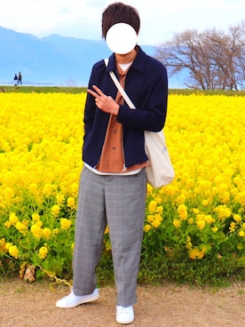 ぼーんさん(メンズ・178cm)の春コーディネート