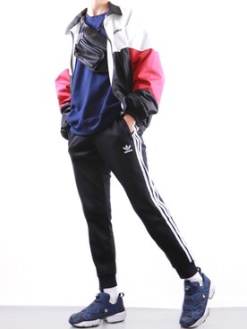 「オシャレパッソ」｜ぼーんさん（メンズ・178cm）の秋コーディネート