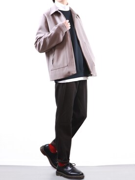 ぼーんさん(メンズ・178cm)の秋コーディネート