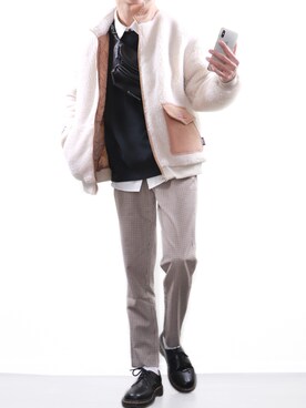 ぼーんさん（メンズ・178cm）の冬コーディネート