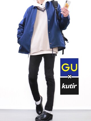 ぼーん is wearing GU