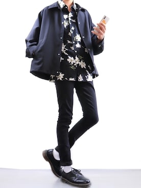 ぼーんさん（メンズ・178cm）の春コーディネート