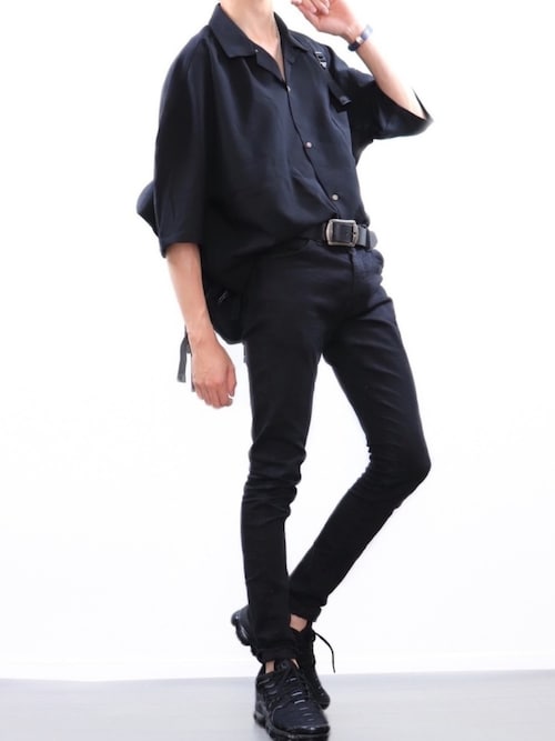 ぼーん Basque Magentaのシャツ ブラウスを使ったコーディネート Wear ぼーん Basque Magentaのシャツ ブラウスを使ったコーディネート Wear