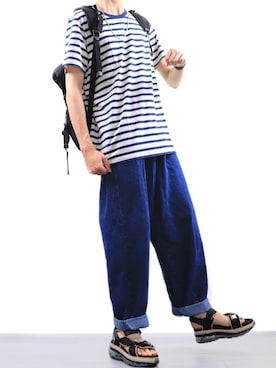 ぼーんさん（メンズ・178cm）の夏コーディネート