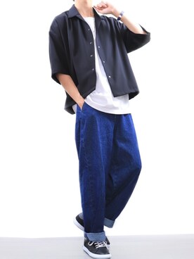 ぼーんさん（メンズ・178cm）の夏コーディネート