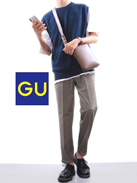 ぼーんさん（メンズ・178cm）の夏コーディネート