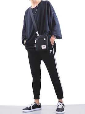 ぼーんさん（メンズ・178cm）の夏コーディネート