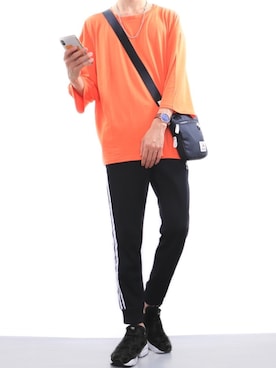 ぼーんさん（メンズ・178cm）の夏コーディネート