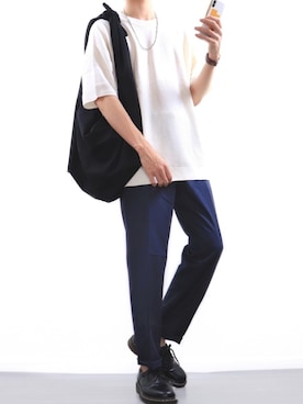 ぼーんさん（メンズ・178cm）の夏コーディネート