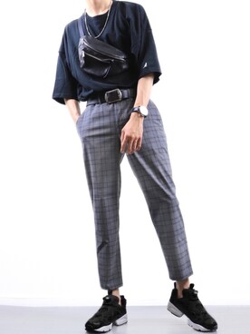 ぼーんさん（メンズ・178cm）の夏コーディネート