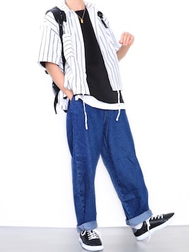 ぼーんさん（メンズ・178cm）の夏コーディネート