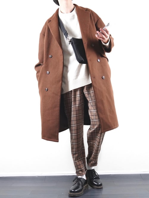 Casper John キャスパージョン のボディバッグ ウエストポーチを使ったコーディネート一覧 Wamsi