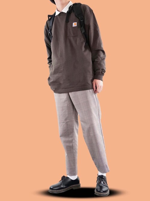 メンズ 大きいサイズのtシャツ着こなしコーデをご紹介 Unisize ユニサイズ
