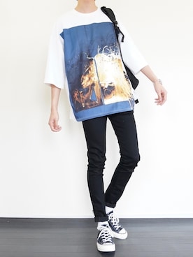 ぼーんさん(メンズ・178cm)の春コーディネート