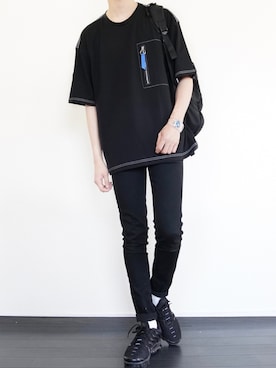 ぼーんさん(メンズ・178cm)の春コーディネート