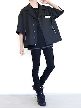 ぼーんさん（メンズ・178cm）の夏コーディネート