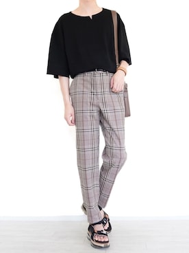 「UNITED TOKYO（ユナイテッドトウキョウ）のエアマルチソールサンダル（サンダル）」を使った、ぼーんさん（メンズ・178cm）の夏コーディネート