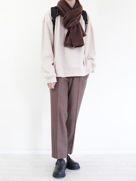 ぼーんさん（メンズ・178cm）の冬コーディネート