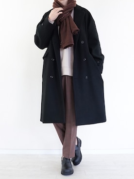 ぼーんさん（メンズ・178cm）の冬コーディネート