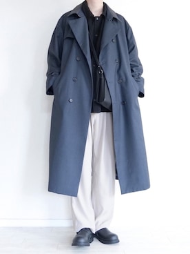 「melt.（メルト）のアイテム（バッグ）」を使った、ぼーんさん（メンズ・178cm）の春コーディネート