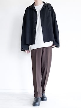 ぼーんさん(メンズ・178cm)の春コーディネート