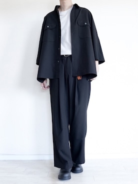 「アイテム（その他シューズ）」を使った、ぼーんさん（メンズ・178cm）の春コーディネート