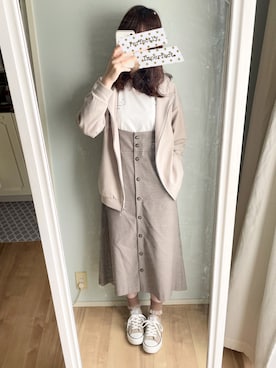 annさん（レディース・165cm）の春コーディネート