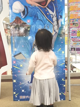 yuinaさん(キッズ・80cm)の冬コーディネート