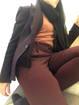 「business casual」｜パーティさん（レディース・168cm）の秋コーディネート