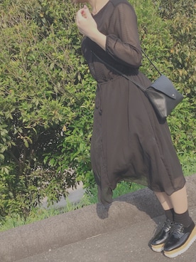 「ランチデート」｜Picoさん（レディース・148cm）の春コーディネート