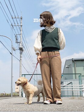 あーりんさん(レディース・155cm)の春コーディネート
