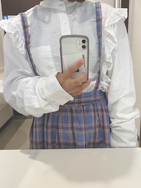 「青文字系」｜あーりんさん（レディース・155cm）の春コーディネート