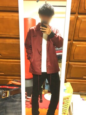 ゆうきさん（メンズ・170cm）の秋コーディネート