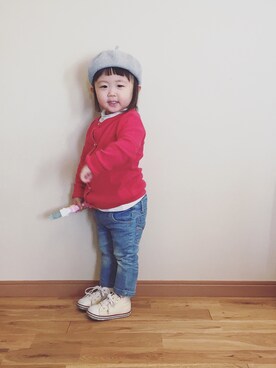 norisanchi710 さん（キッズ・80cm）の冬コーディネート