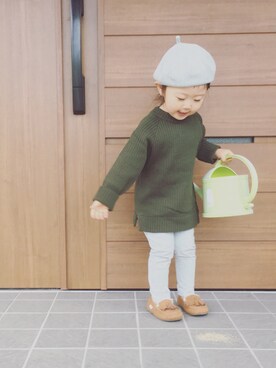 norisanchi710 さん（キッズ・80cm）の秋コーディネート