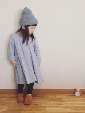 norisanchi710 さん（キッズ・90cm）の冬コーディネート
