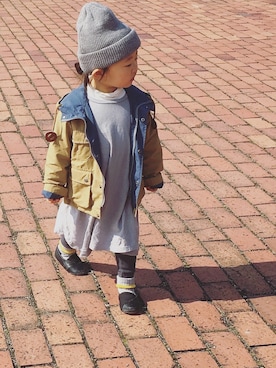 norisanchi710 さん（キッズ・90cm）の冬コーディネート