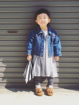 norisanchi710 さん（キッズ・90cm）の冬コーディネート