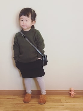 norisanchi710 さん（キッズ・90cm）の春コーディネート